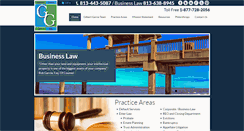 Desktop Screenshot of gilbertgrouplaw.com